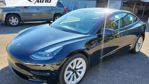 TESLA MODEL 3 2022 5YJ3E1EB9NF163544 image